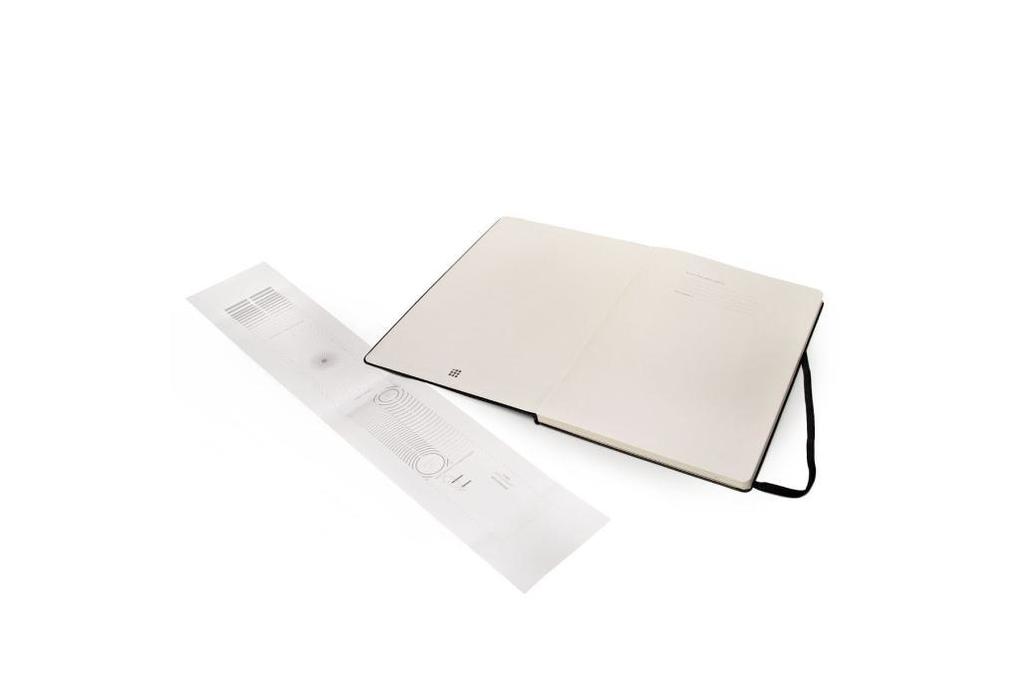 Weitere Ansicht: Moleskine Skizzenbuch, A4, 165g-Papier, Hard Cover, Schwarz