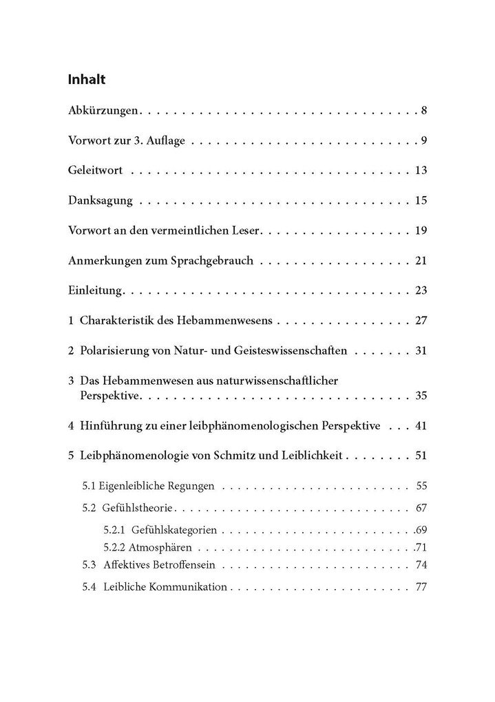 Weitere Ansicht: Was Hebammen erspüren | Sabine Dörpinghaus