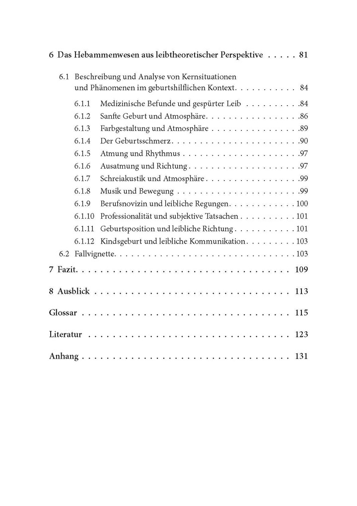 Weitere Ansicht: Was Hebammen erspüren | Sabine Dörpinghaus