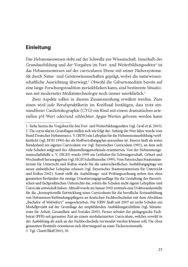 Weitere Ansicht: Was Hebammen erspüren | Sabine Dörpinghaus