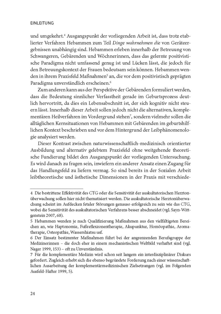 Weitere Ansicht: Was Hebammen erspüren | Sabine Dörpinghaus