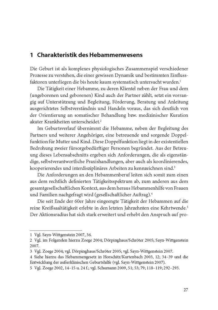 Weitere Ansicht: Was Hebammen erspüren | Sabine Dörpinghaus