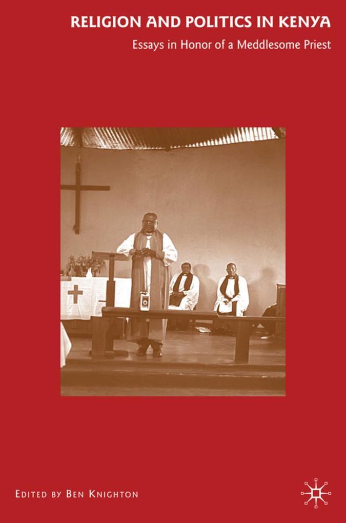 Produktbild: Religion and Politics in Kenya
