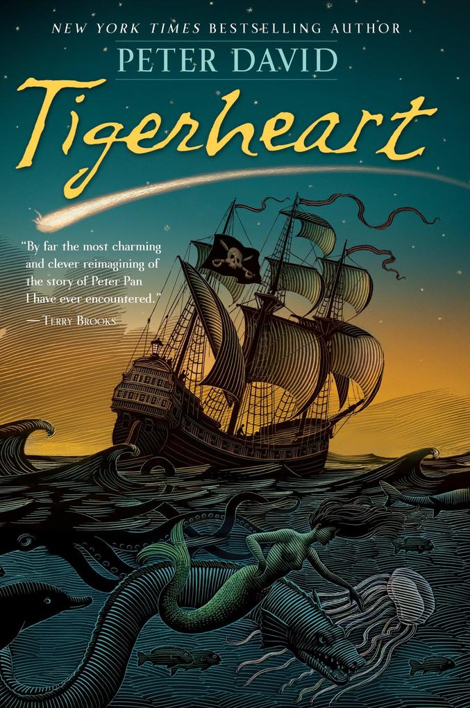 Produktbild: Tigerheart | Peter David