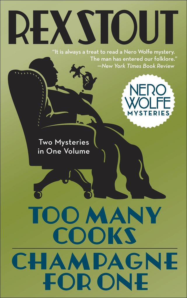Produktbild: Too Many Cooks & Champagne for One | Rex Stout