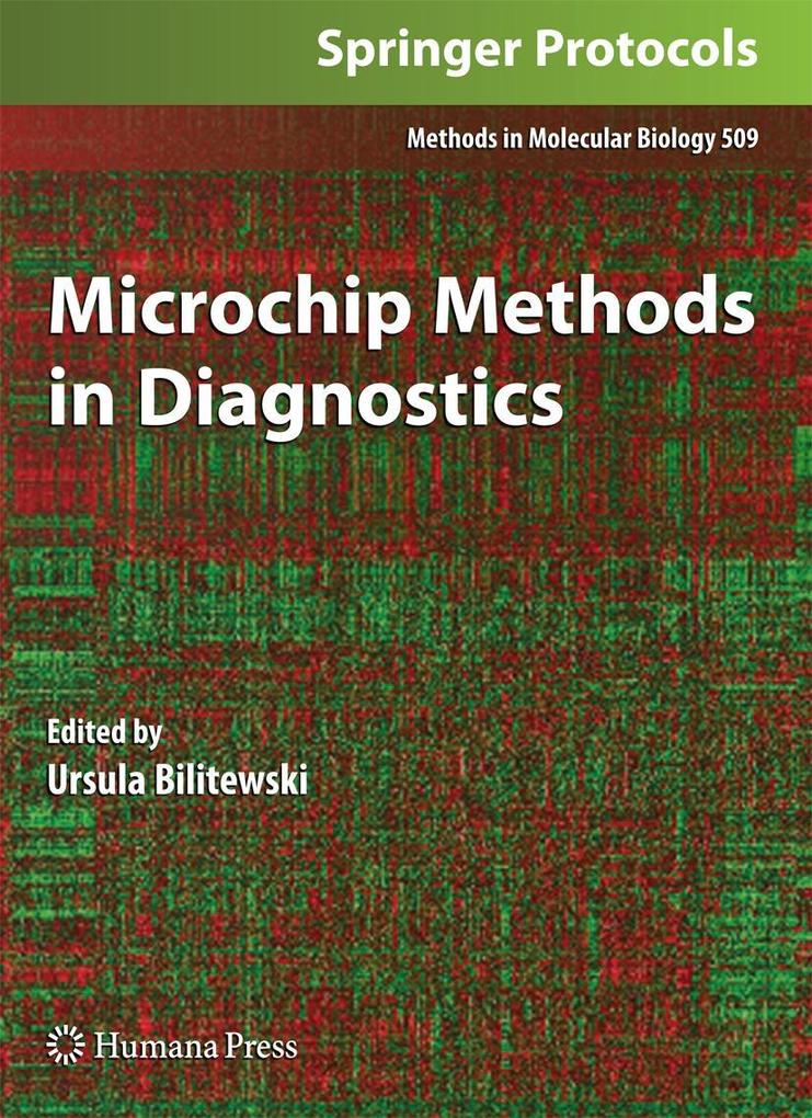 Produktbild: Microchip Methods in Diagnostics