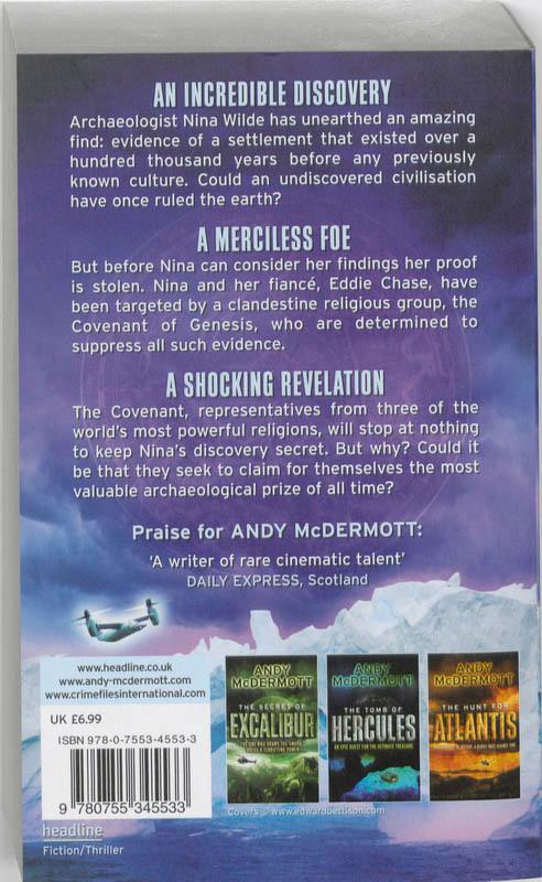 Weitere Ansicht: The Covenant of Genesis (Wilde/Chase 4) | Andy McDermott