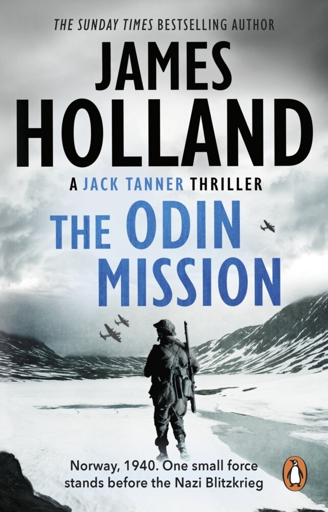 Produktbild: The Odin Mission | James Holland