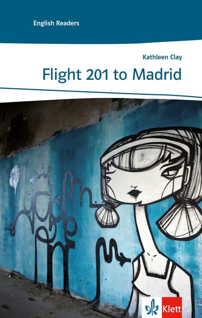 Produktbild: Flight 201 to Madrid | Kathleen Clay