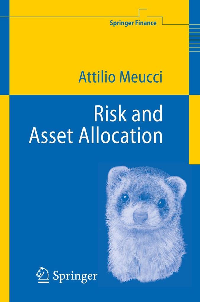 Produktbild: Risk and Asset Allocation | Attilio Meucci