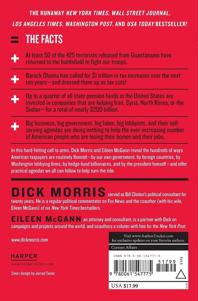 Weitere Ansicht: Fleeced | Dick Morris, Eileen Mcgann
