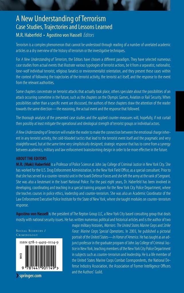 Weitere Ansicht: A New Understanding of Terrorism