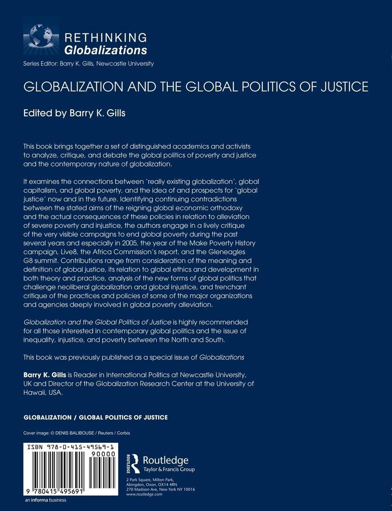 Weitere Ansicht: Globalization and the Global Politics of Justice