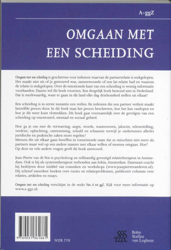 Weitere Ansicht: Omgaan Met Een Scheiding | Jean-Pierre van de Ven