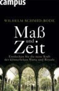 Produktbild: Maß und Zeit | Wilhelm Schmid-Bode