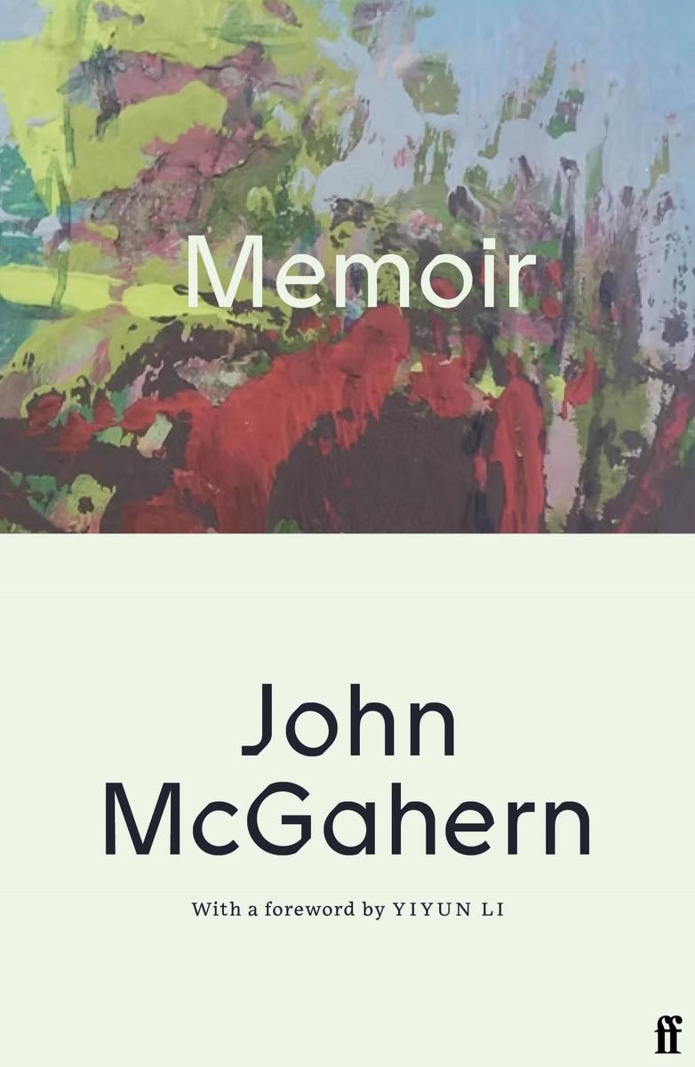 Produktbild: Memoir | John McGahern