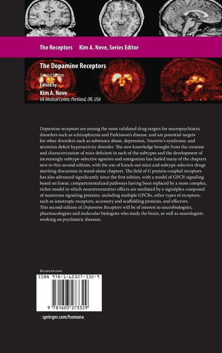 Weitere Ansicht: The Dopamine Receptors