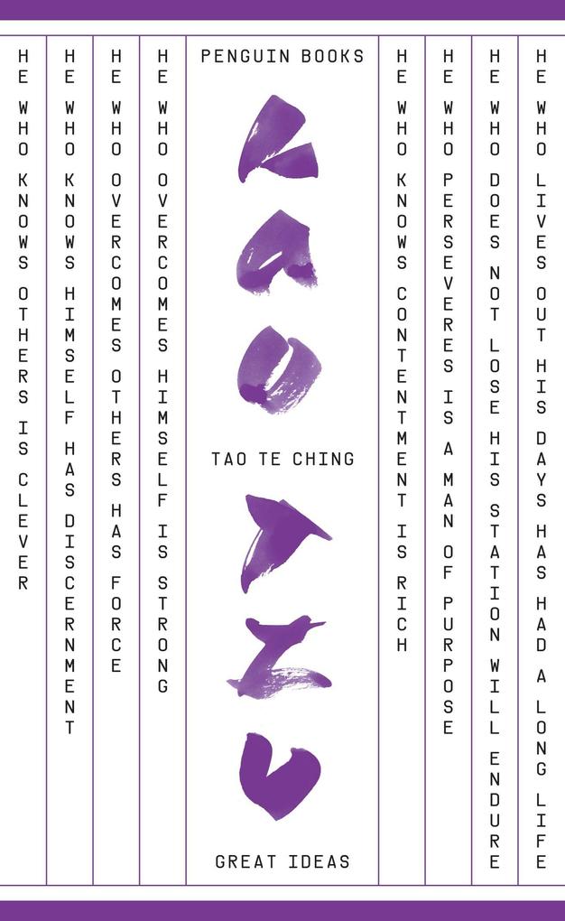 Produktbild: Tao Te Ching | Laotse, Lao Tzu