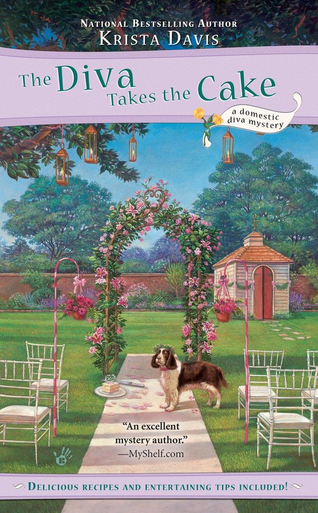 Produktbild: The Diva Takes the Cake | Krista Davis