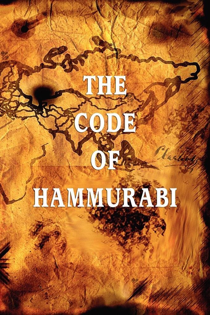 Produktbild: The Code of Hammurabi | Hammurabi