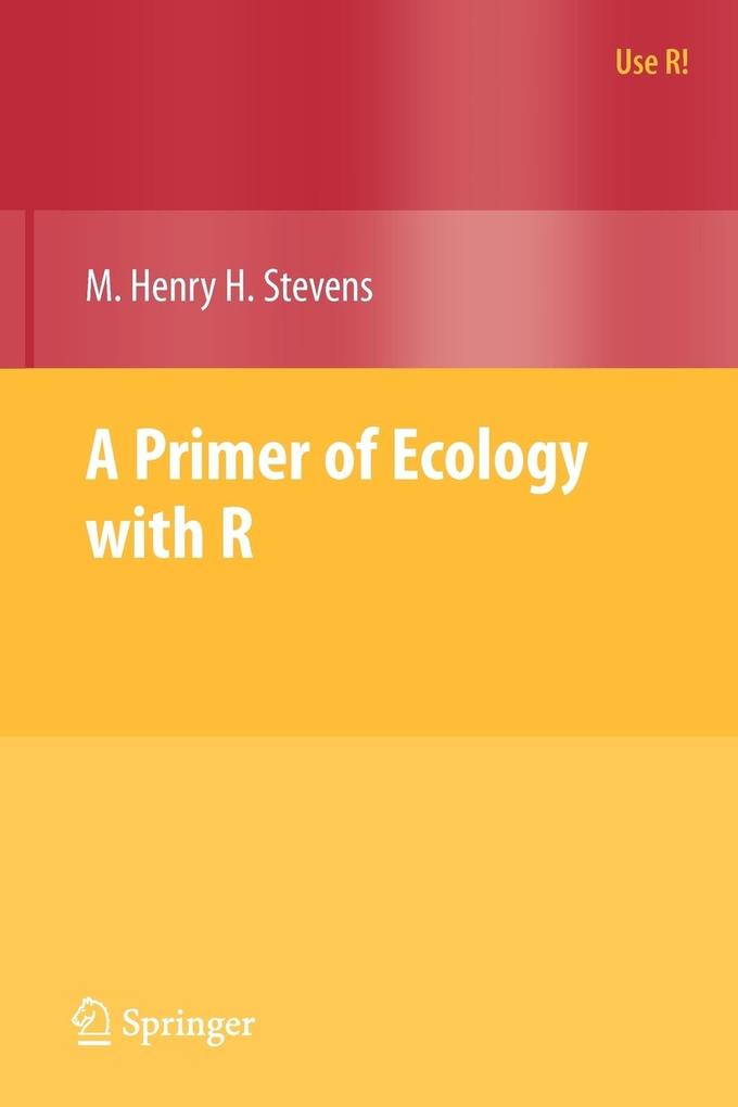 Produktbild: A Primer of Ecology with R | M. Henry Stevens