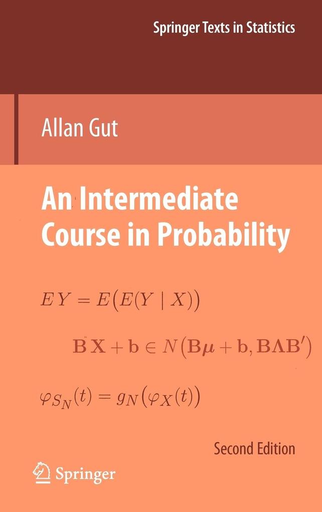 Produktbild: An Intermediate Course in Probability | Allan Gut