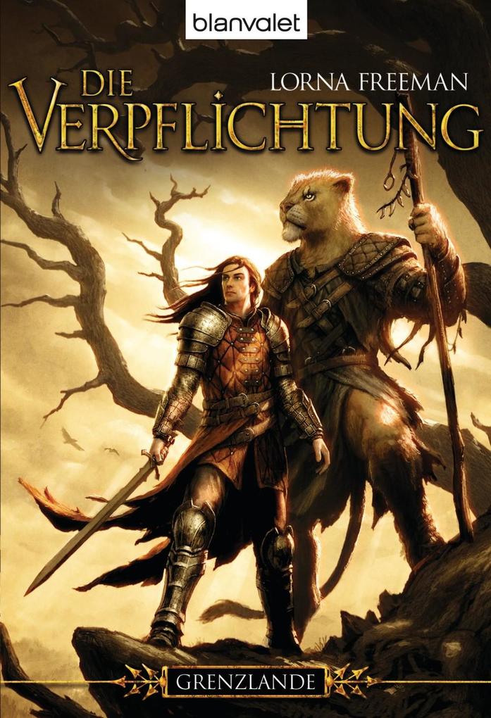 Produktbild: Grenzlande 01. Die Verpflichtung | Lorna Freeman