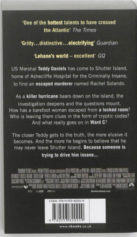 Weitere Ansicht: Shutter Island | Dennis Lehane