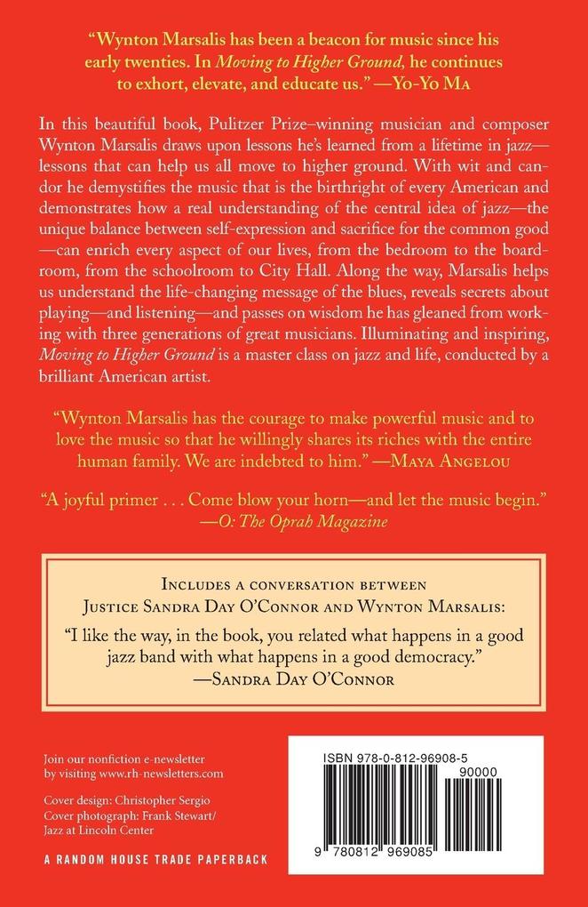 Weitere Ansicht: Moving to Higher Ground | Wynton Marsalis, Geoffrey Ward