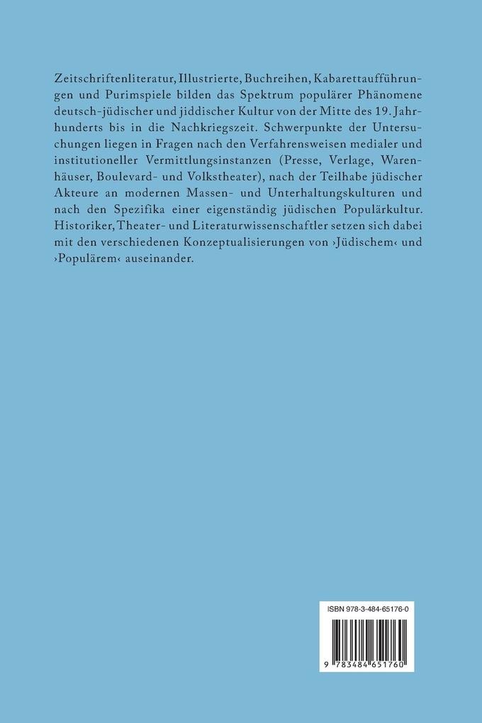 Weitere Ansicht: Populäres Judentum