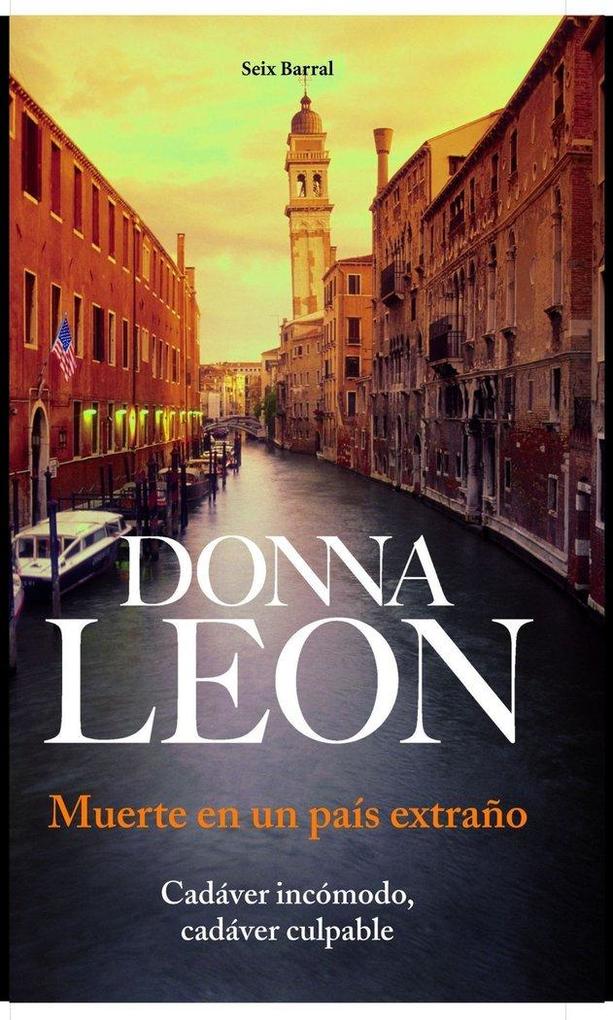 Produktbild: Muerte en un país extraño | Donna Leon