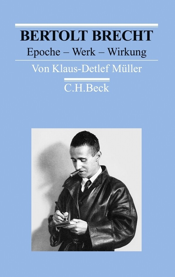 Produktbild: Bertolt Brecht | Klaus-Detlef Müller
