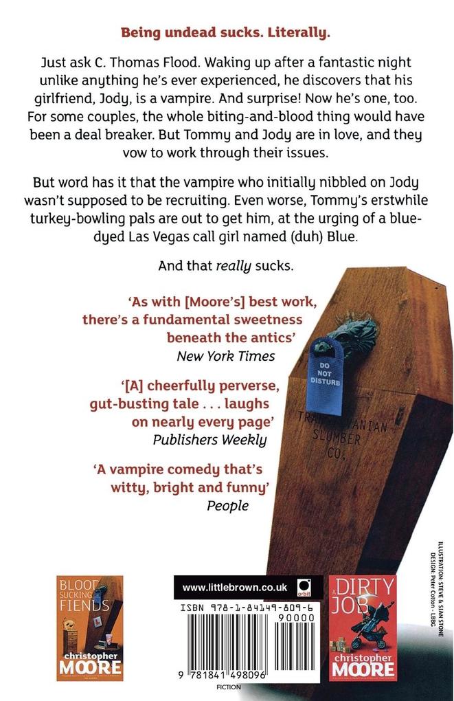 Weitere Ansicht: You Suck | Christopher Moore