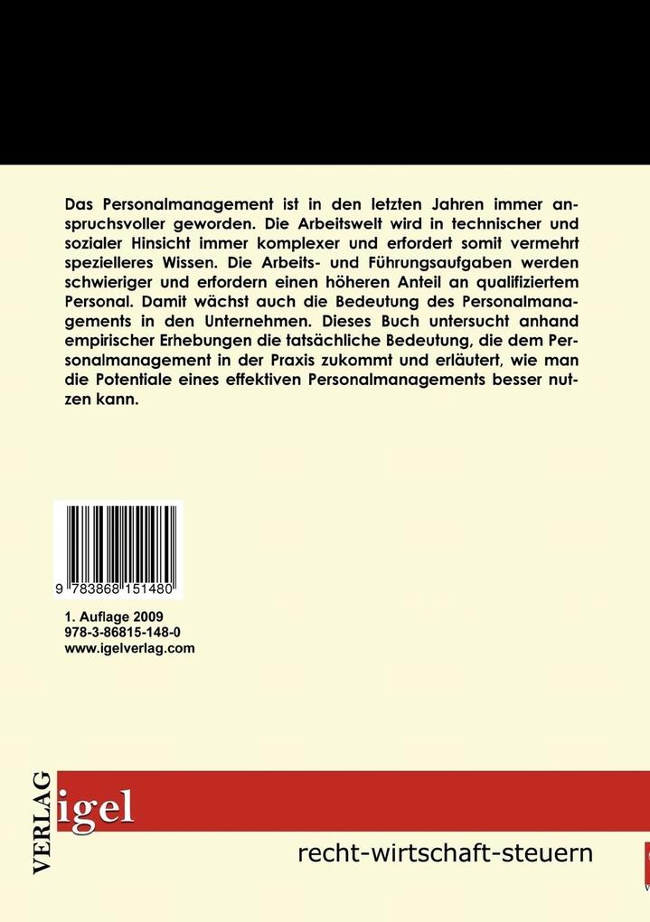 Weitere Ansicht: Das Personalmanagement in mittelständischer Unternehmen | Brigitte Heymann