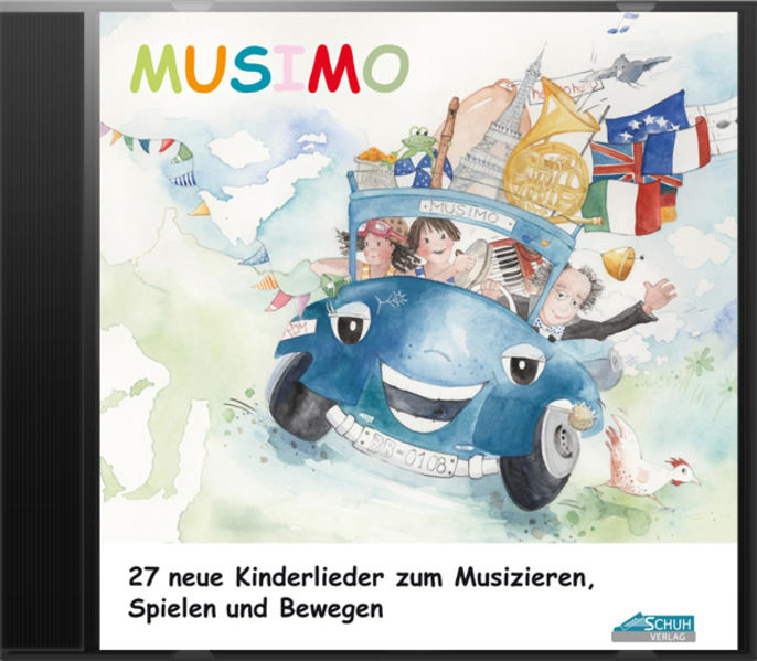 Produktbild: Mein MUSIMO - Lieder-CD | Uwe Schuh