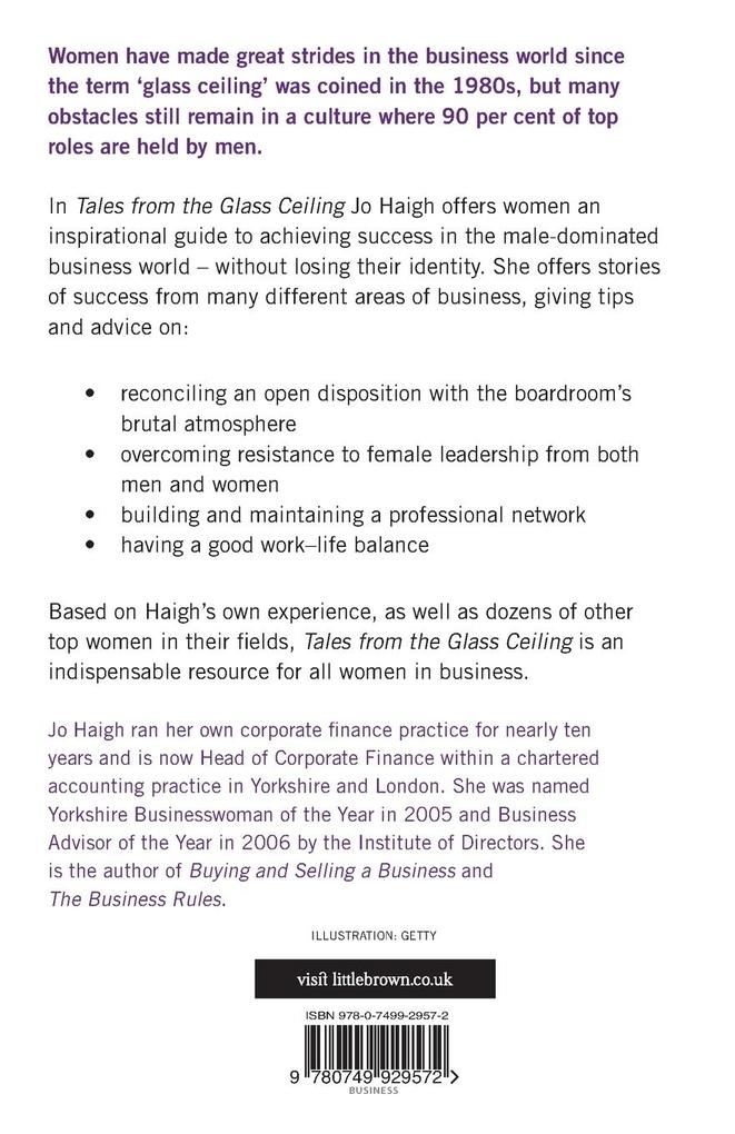 Weitere Ansicht: Tales From The Glass Ceiling | Jo Haigh