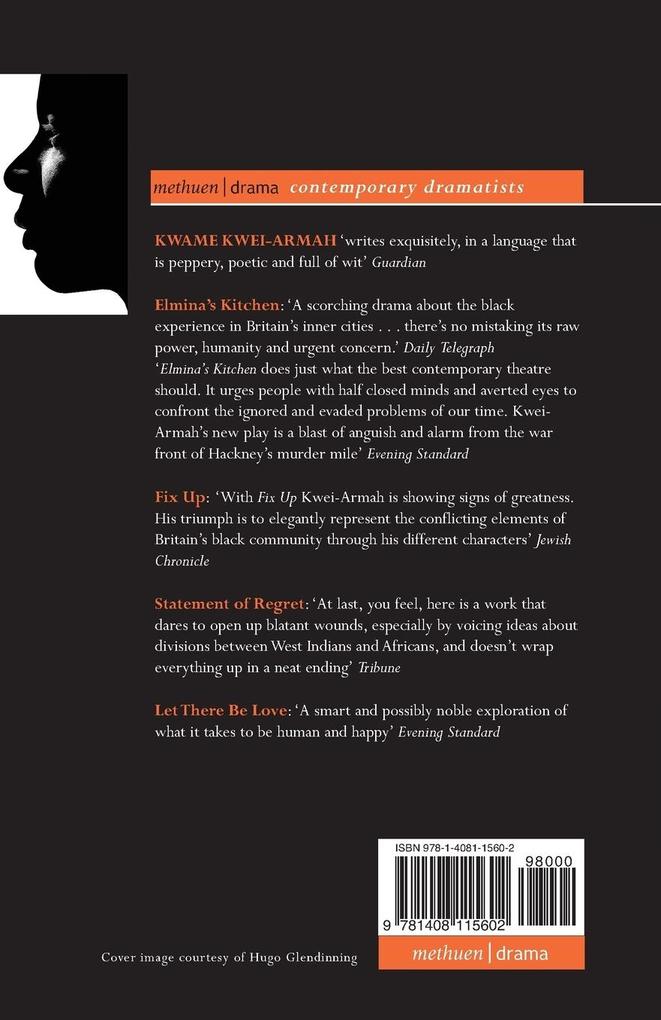Weitere Ansicht: Kwame Kwei-Armah | Kwame Kwei-Armah
