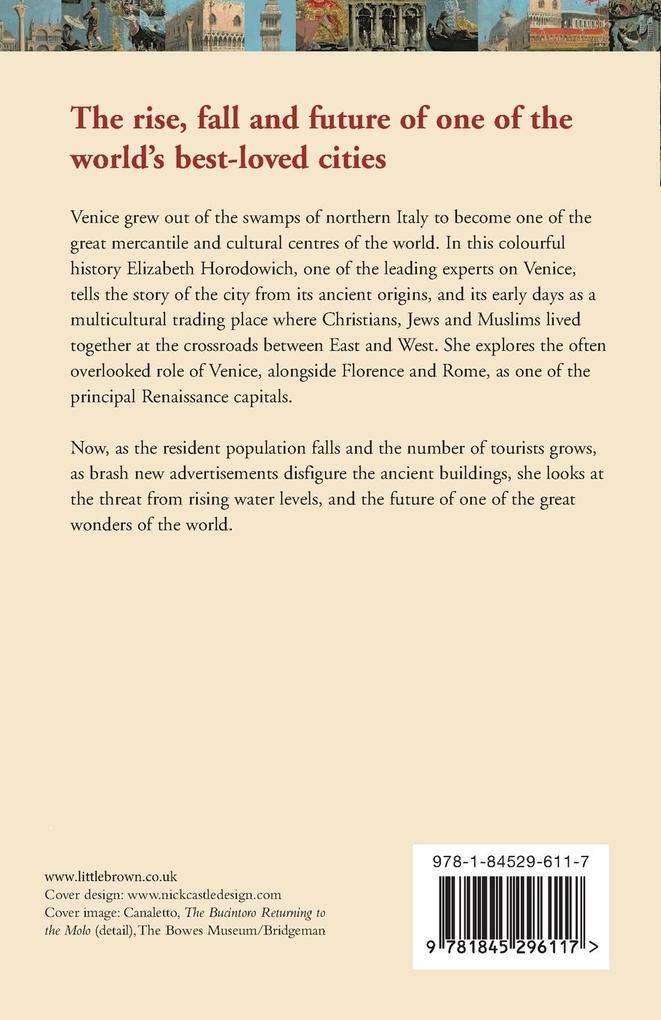 Weitere Ansicht: A Brief History of Venice | Elizabeth Horodowich