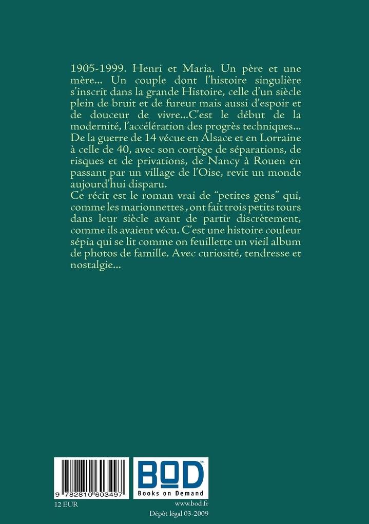 Weitere Ansicht: Trois petits tours | Jean Mourot, Henri MOUROT