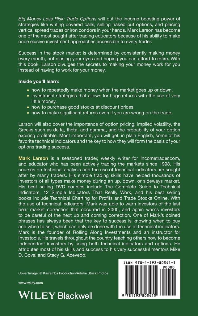Weitere Ansicht: Big Money, Less Risk | Mark Larson