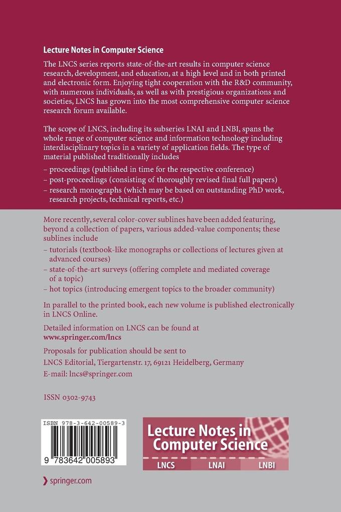 Weitere Ansicht: Programming Languages and Systems