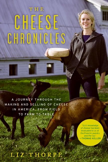 Produktbild: The Cheese Chronicles | Liz Thorpe