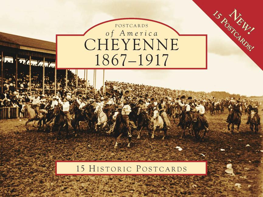 Produktbild: Cheyenne: 1867-1917: 15 Historic Postcards | Nancy Weidel