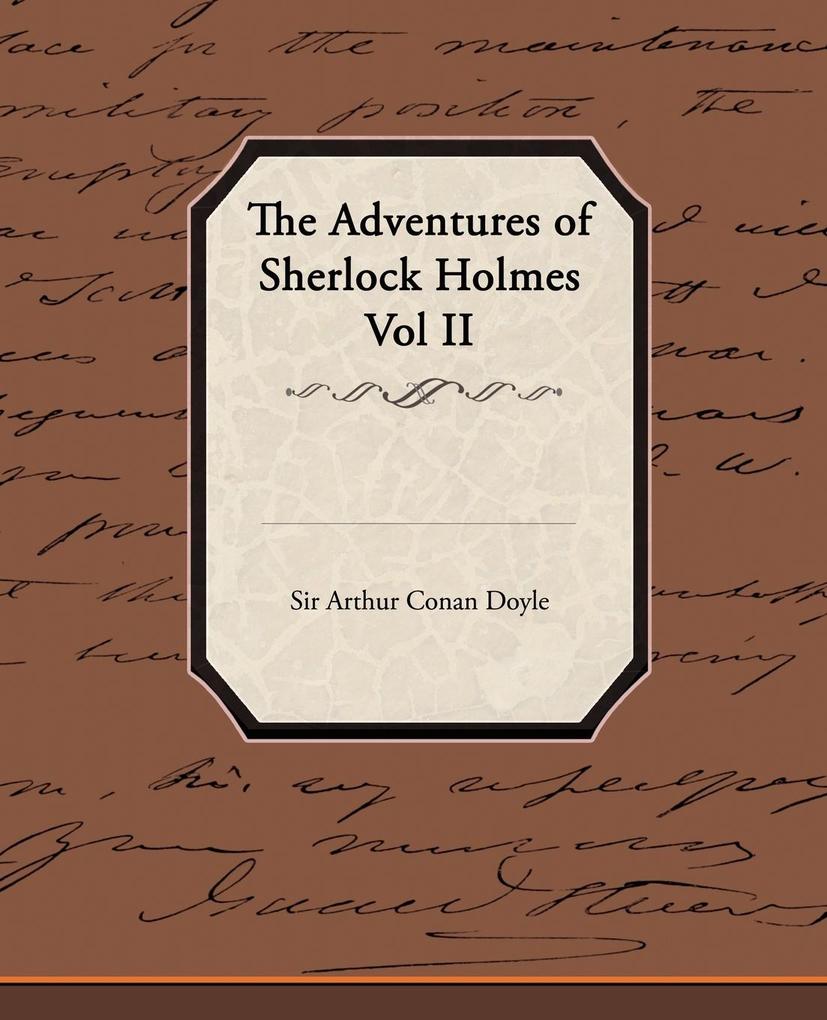 Produktbild: The Adventures of Sherlock Holmes Vol II | Arthur Conan Doyle