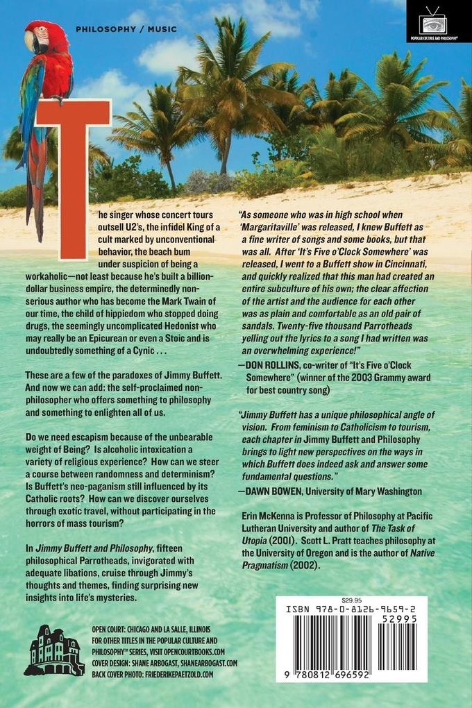 Weitere Ansicht: Jimmy Buffett and Philosophy