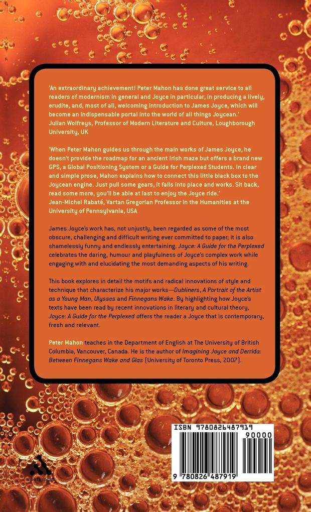 Weitere Ansicht: Joyce | Peter Mahon