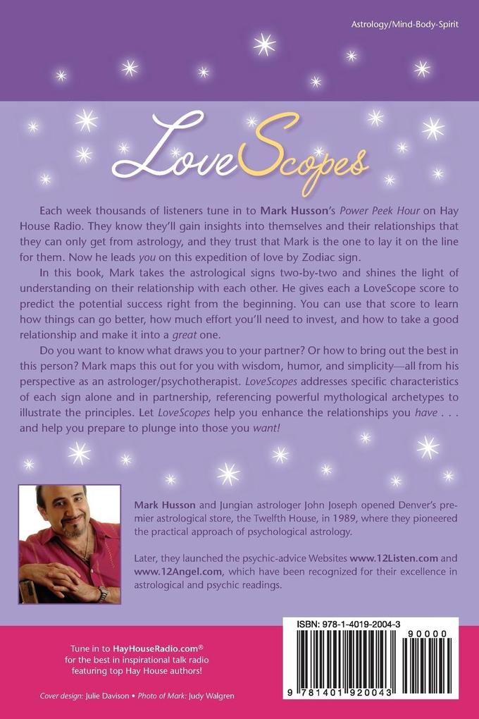 Weitere Ansicht: Lovescopes | Mark S. Husson