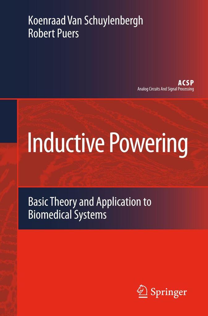 Produktbild: Inductive Powering | Koenraad van Schuylenbergh, Robert Puers