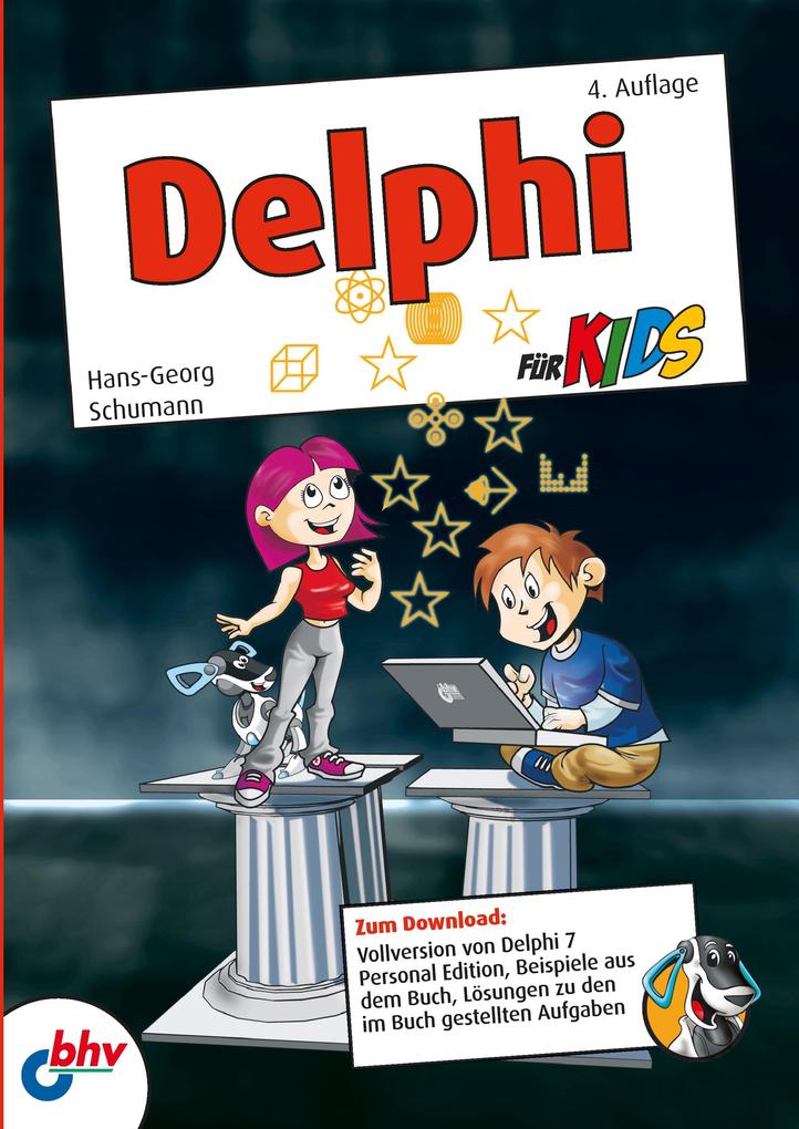 Produktbild: Delphi für Kids | Hans-Georg Schumann