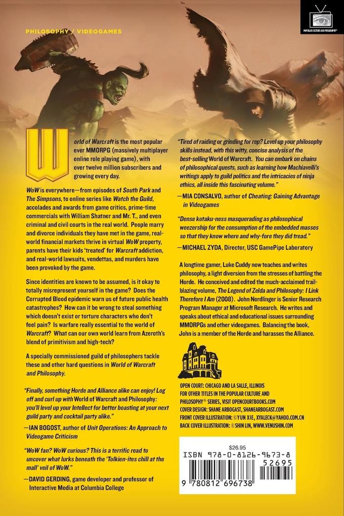 Weitere Ansicht: World of Warcraft and Philosophy